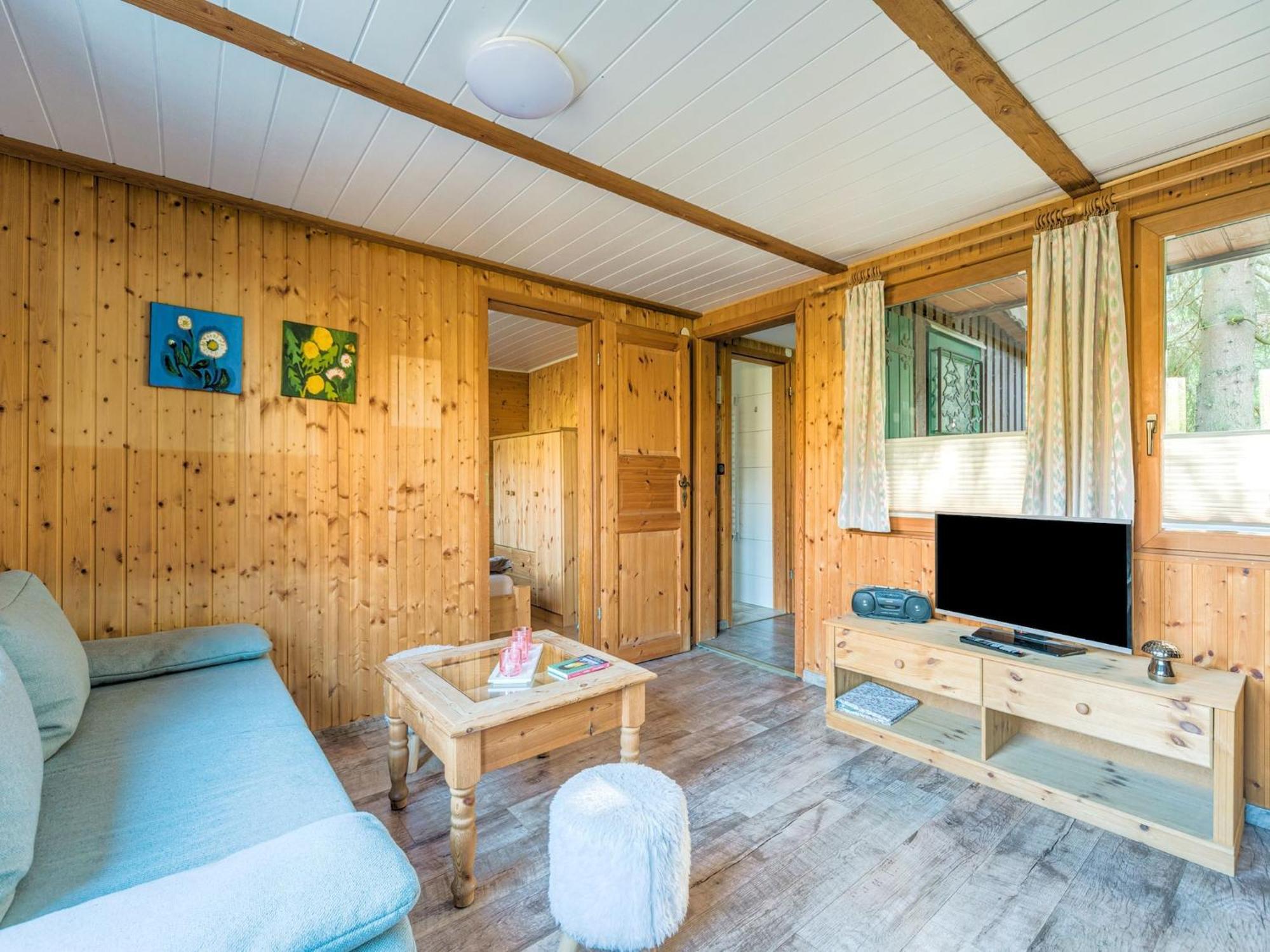 Comely Holiday Home In G Ntersberge Near Forest Guntersberge Exterior photo