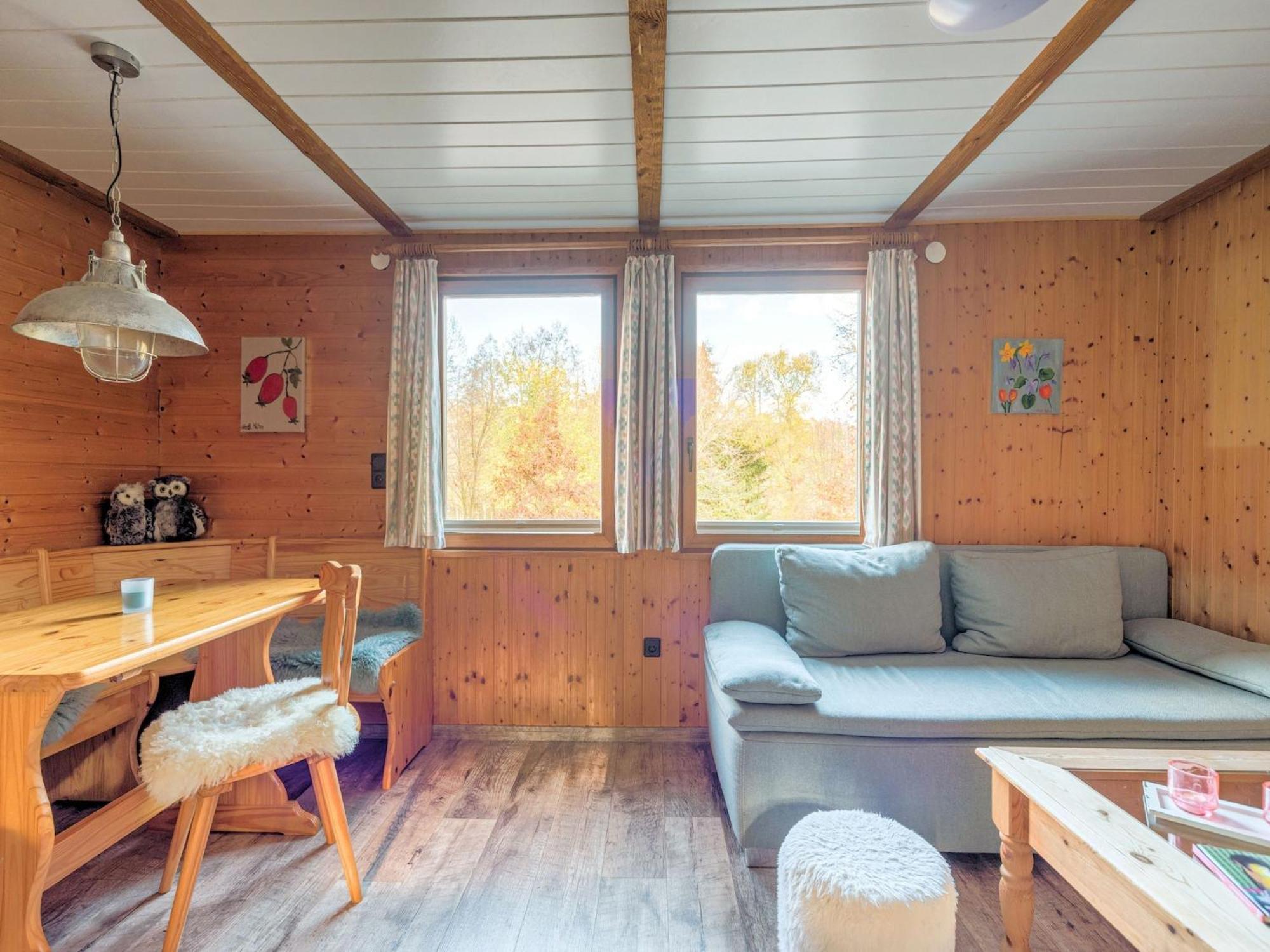 Comely Holiday Home In G Ntersberge Near Forest Guntersberge Exterior photo