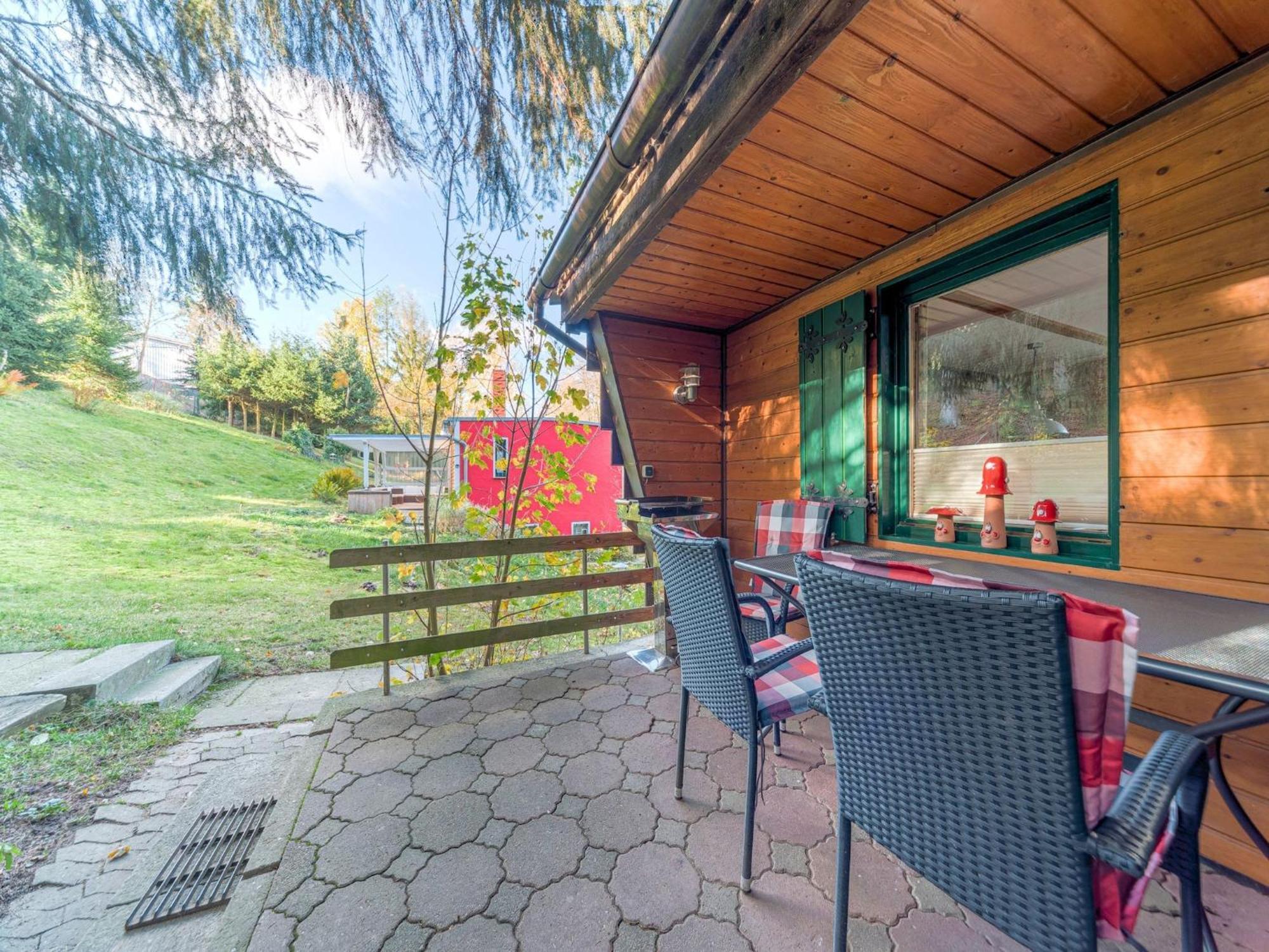 Comely Holiday Home In G Ntersberge Near Forest Guntersberge Exterior photo