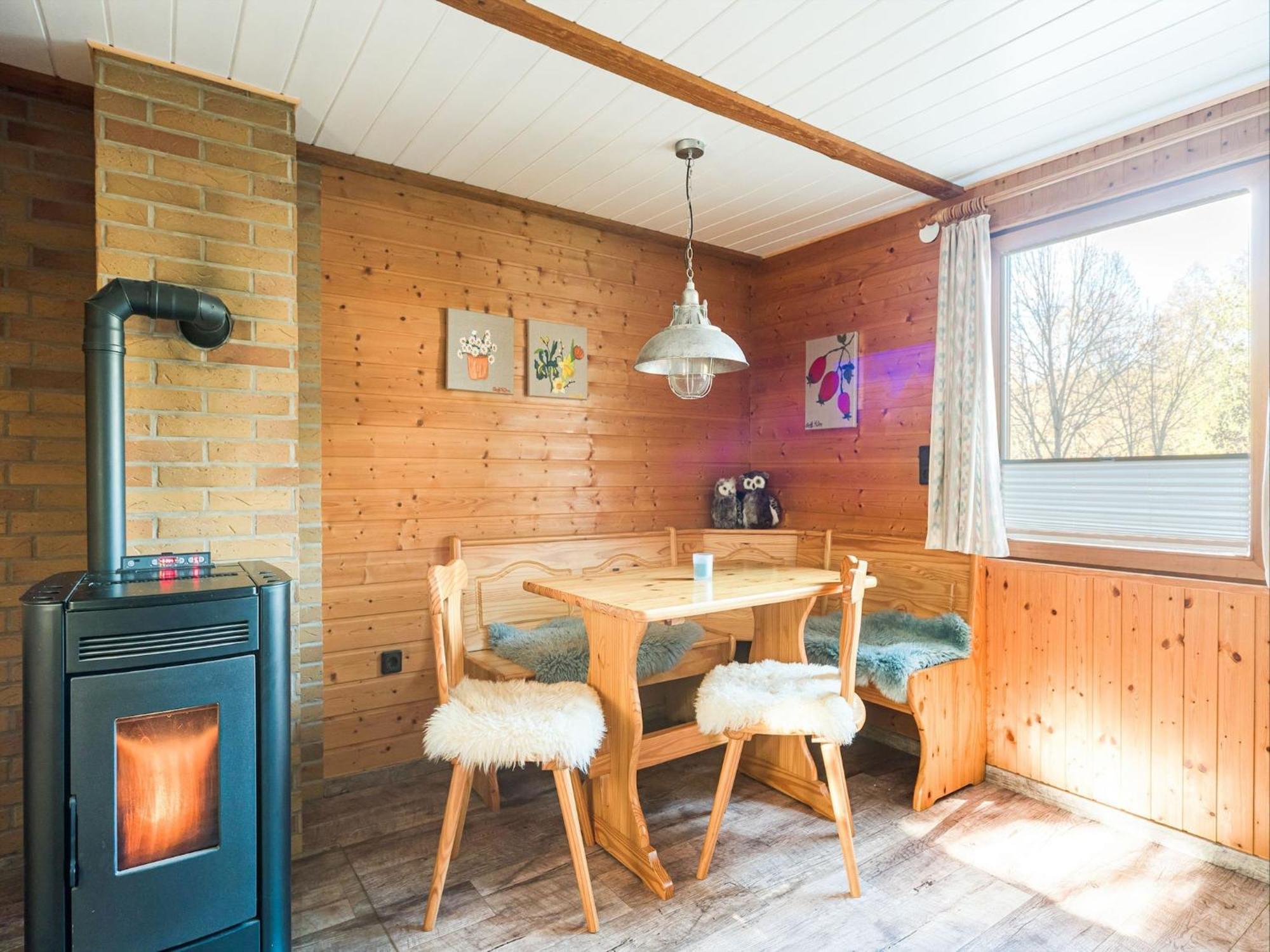 Comely Holiday Home In G Ntersberge Near Forest Guntersberge Exterior photo