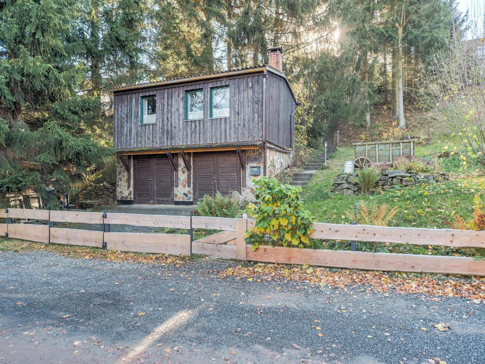 Comely Holiday Home In G Ntersberge Near Forest Guntersberge Exterior photo