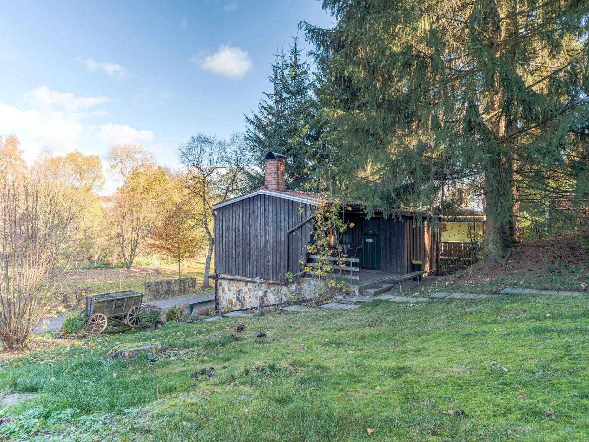 Comely Holiday Home In G Ntersberge Near Forest Guntersberge Exterior photo