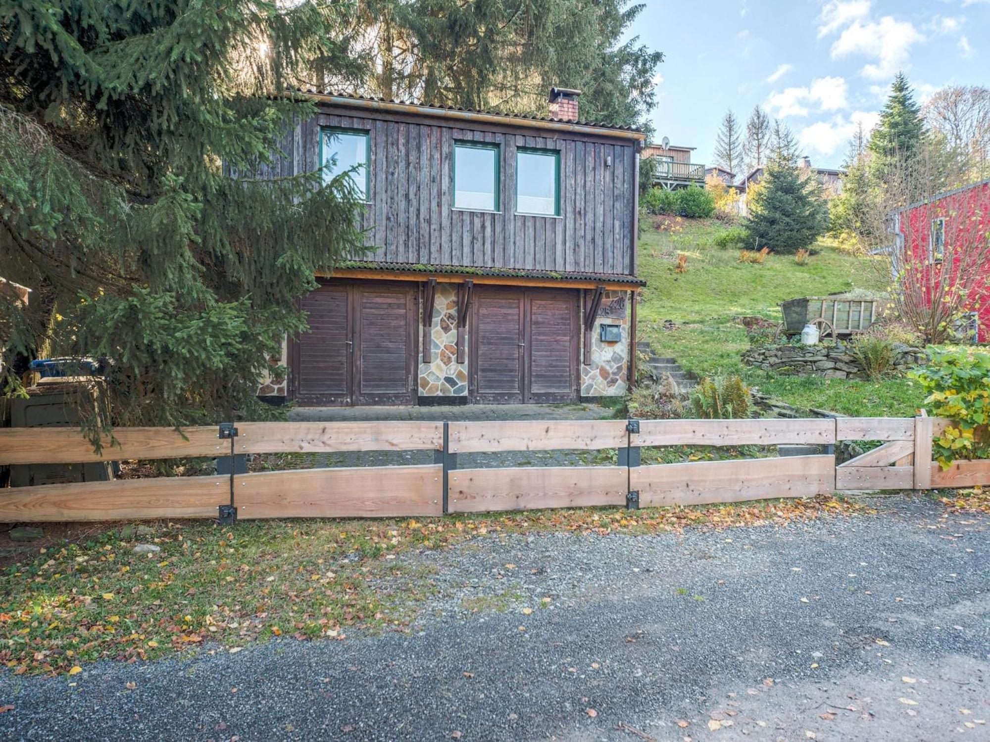 Comely Holiday Home In G Ntersberge Near Forest Guntersberge Exterior photo