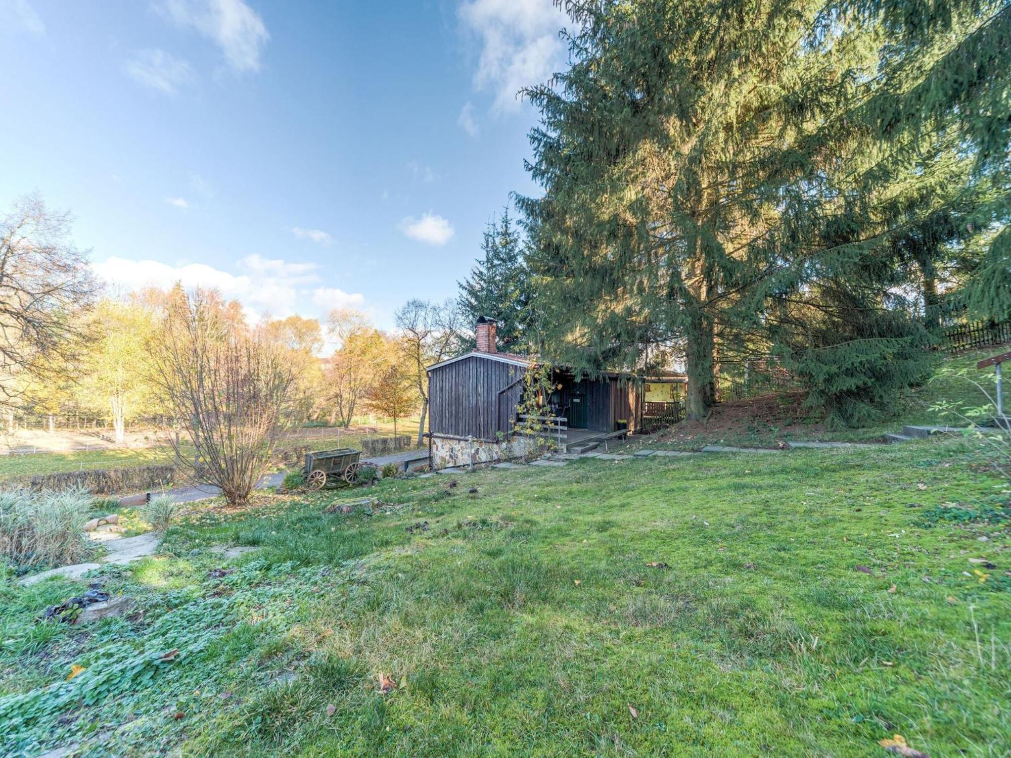 Comely Holiday Home In G Ntersberge Near Forest Guntersberge Exterior photo