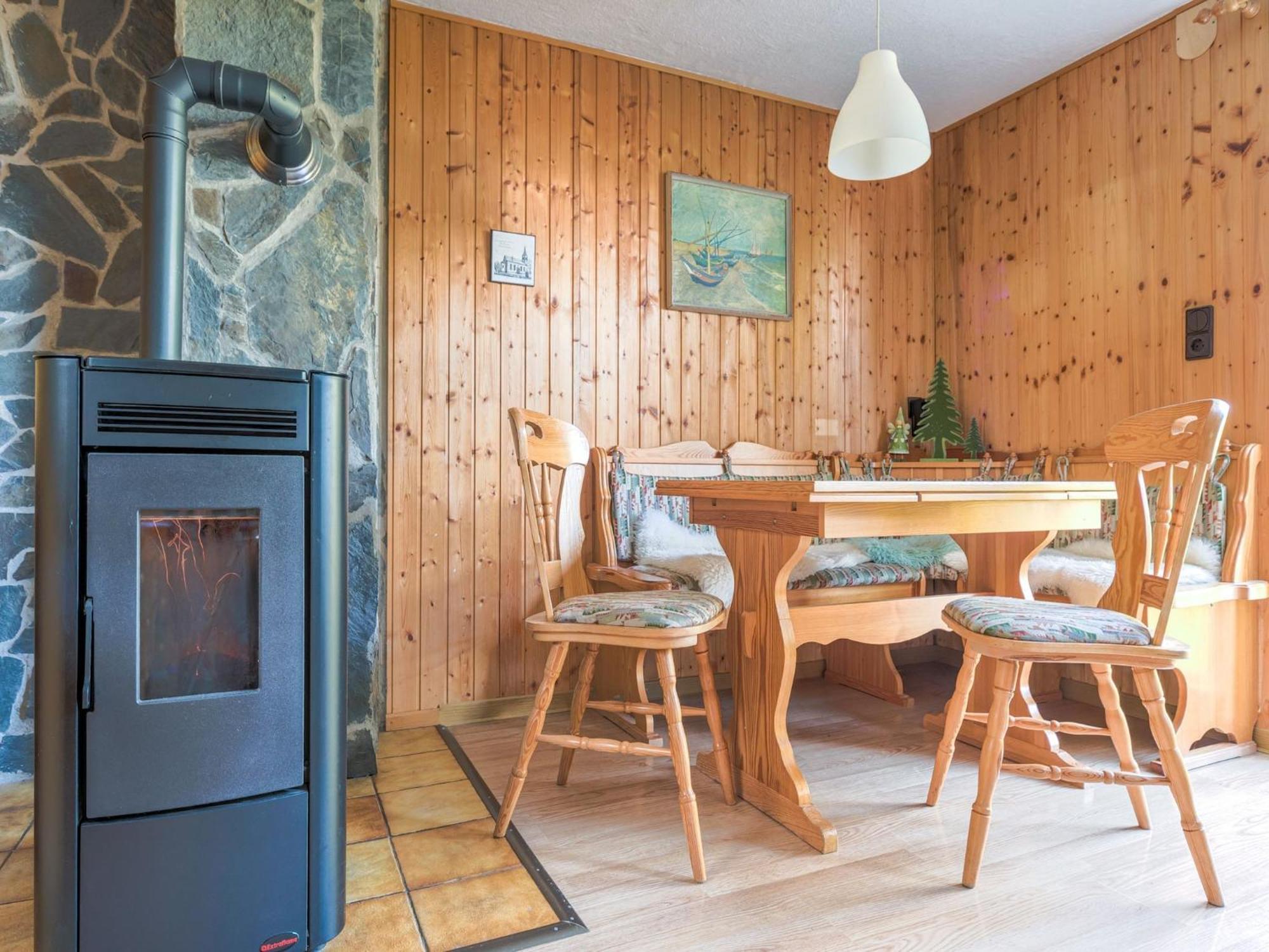 Comely Holiday Home In G Ntersberge Near Forest Guntersberge Exterior photo