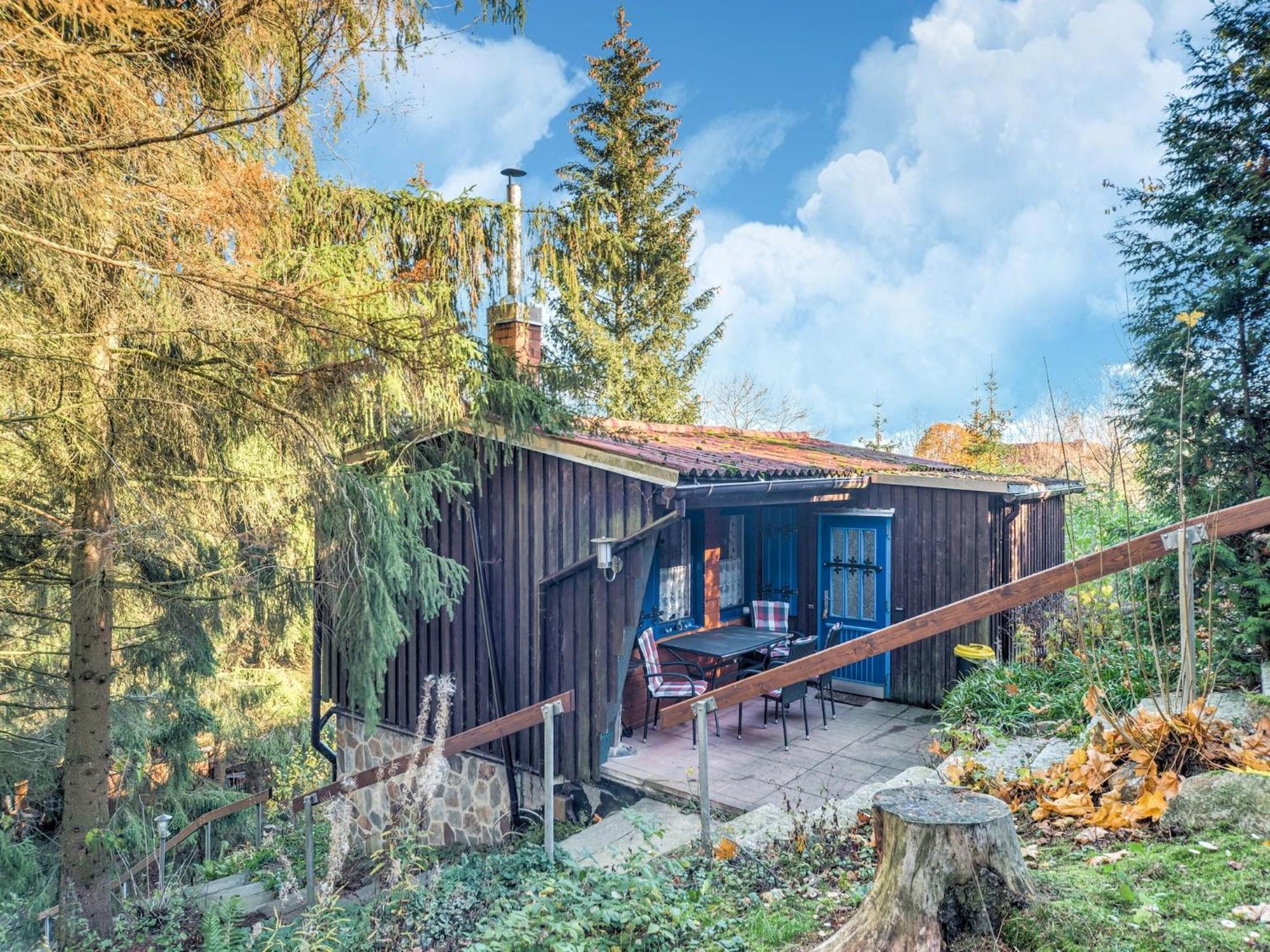 Comely Holiday Home In G Ntersberge Near Forest Guntersberge Exterior photo