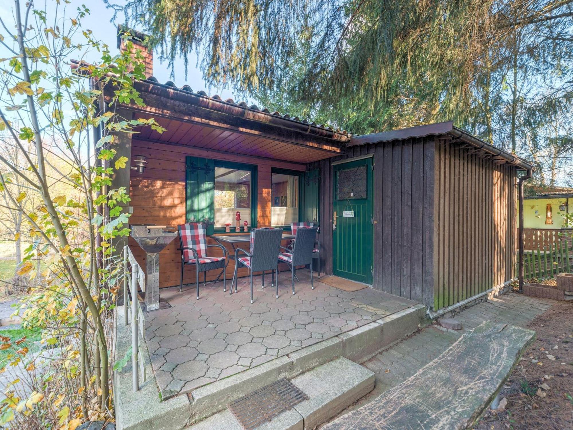 Comely Holiday Home In G Ntersberge Near Forest Guntersberge Exterior photo