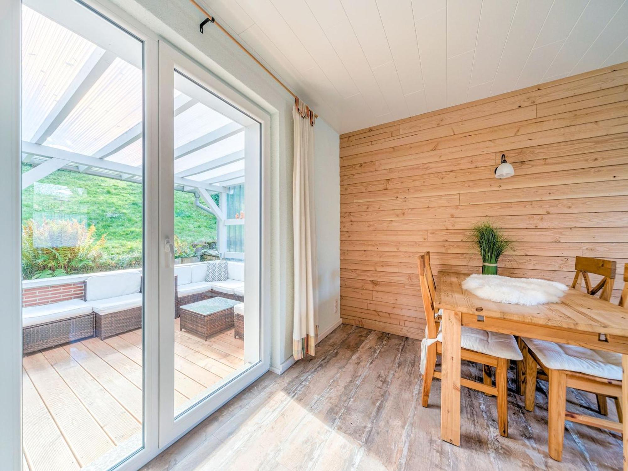 Comely Holiday Home In G Ntersberge Near Forest Guntersberge Exterior photo