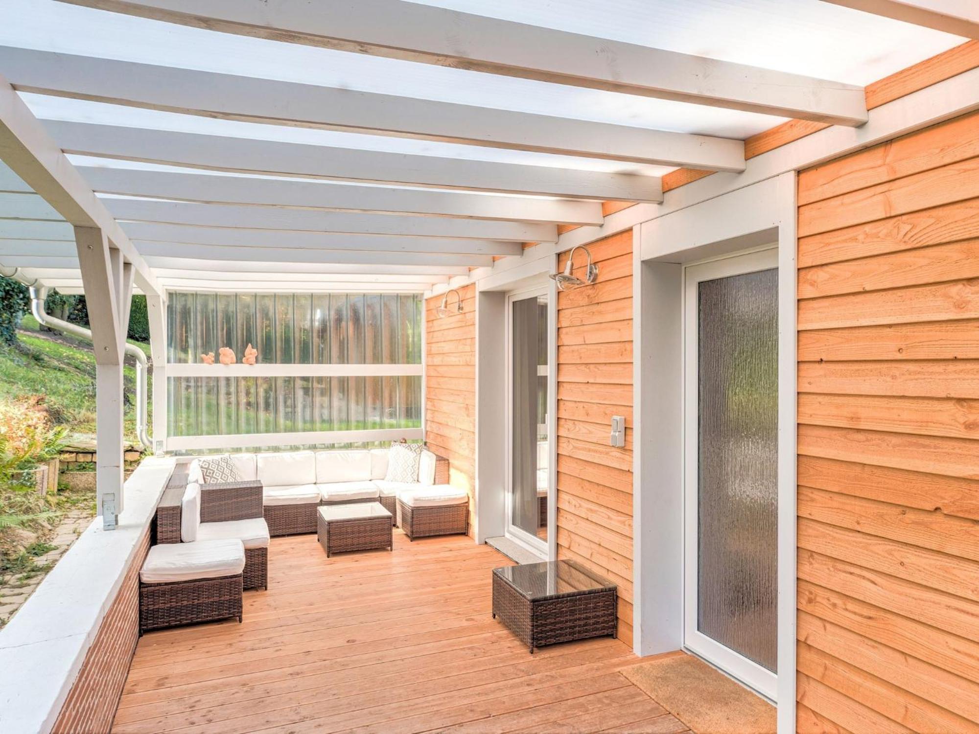 Comely Holiday Home In G Ntersberge Near Forest Guntersberge Exterior photo