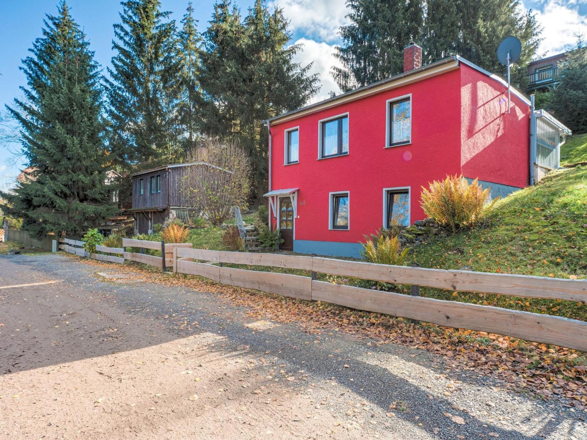 Comely Holiday Home In G Ntersberge Near Forest Guntersberge Exterior photo