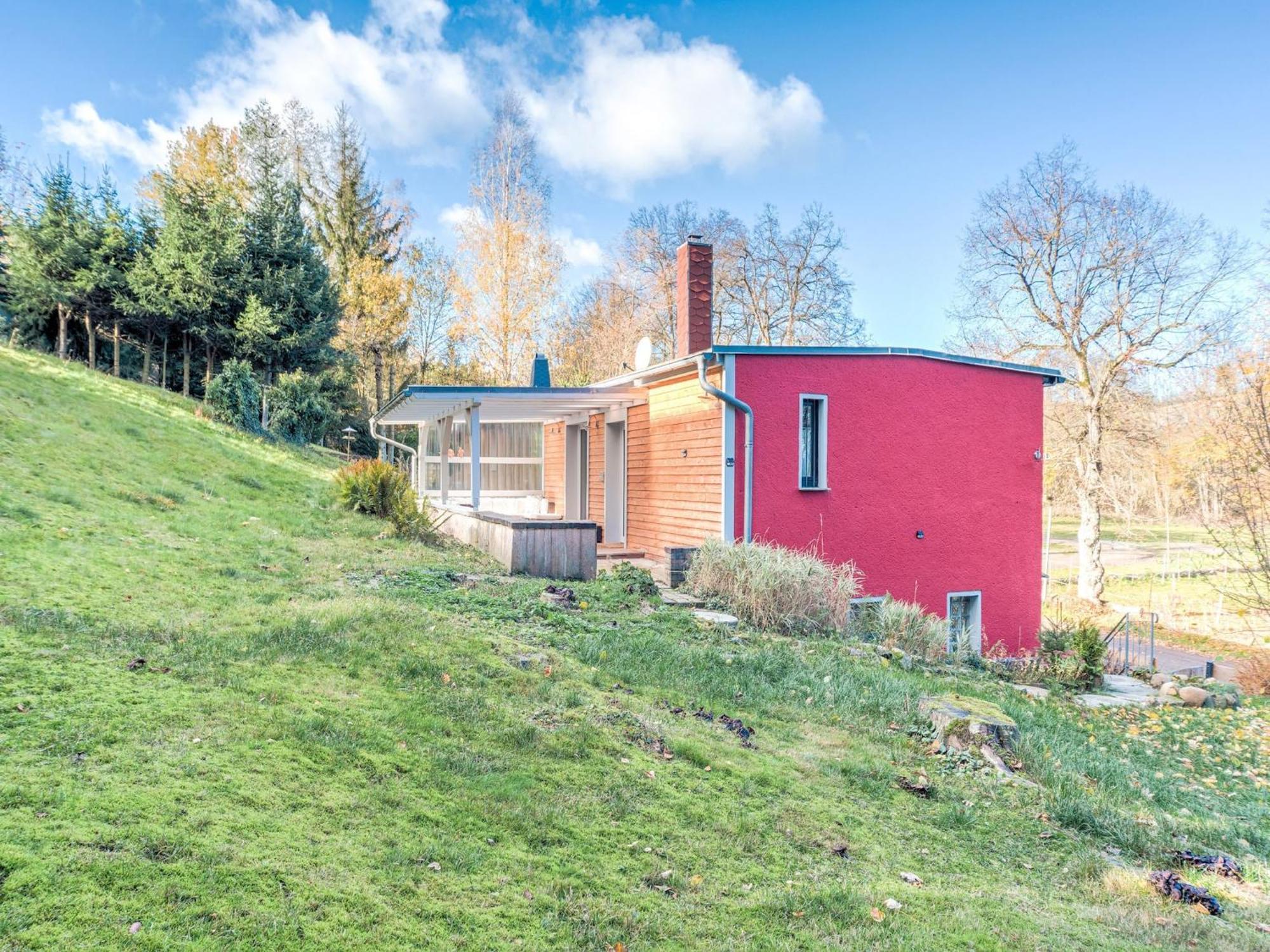 Comely Holiday Home In G Ntersberge Near Forest Guntersberge Exterior photo