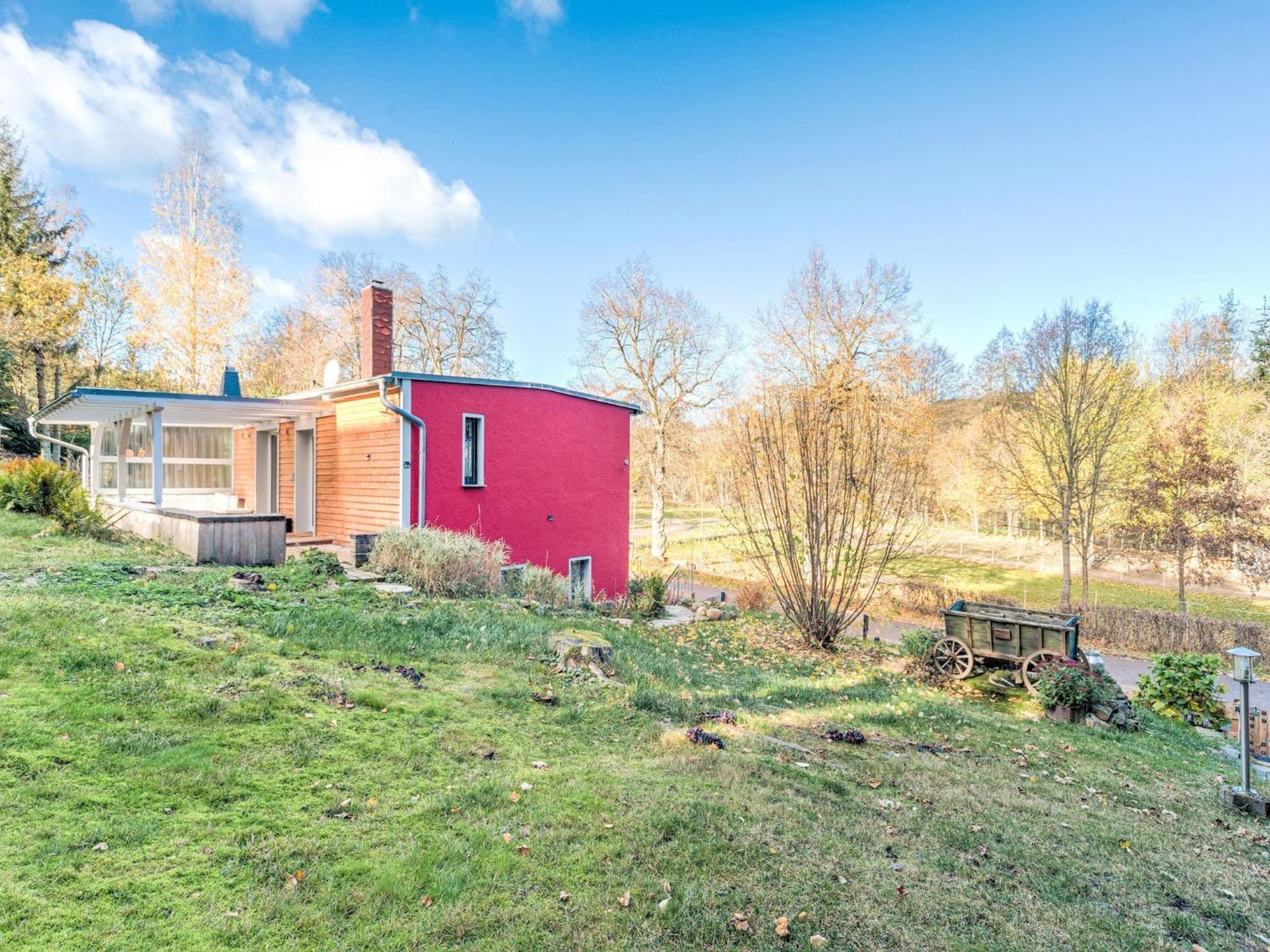 Comely Holiday Home In G Ntersberge Near Forest Guntersberge Exterior photo