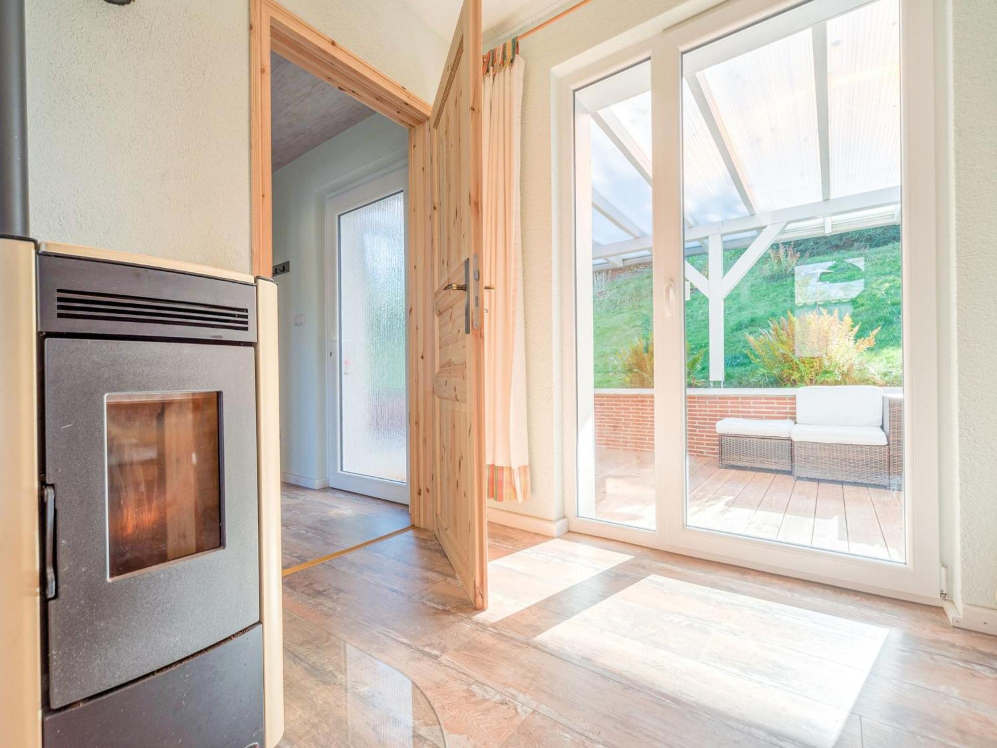 Comely Holiday Home In G Ntersberge Near Forest Guntersberge Exterior photo