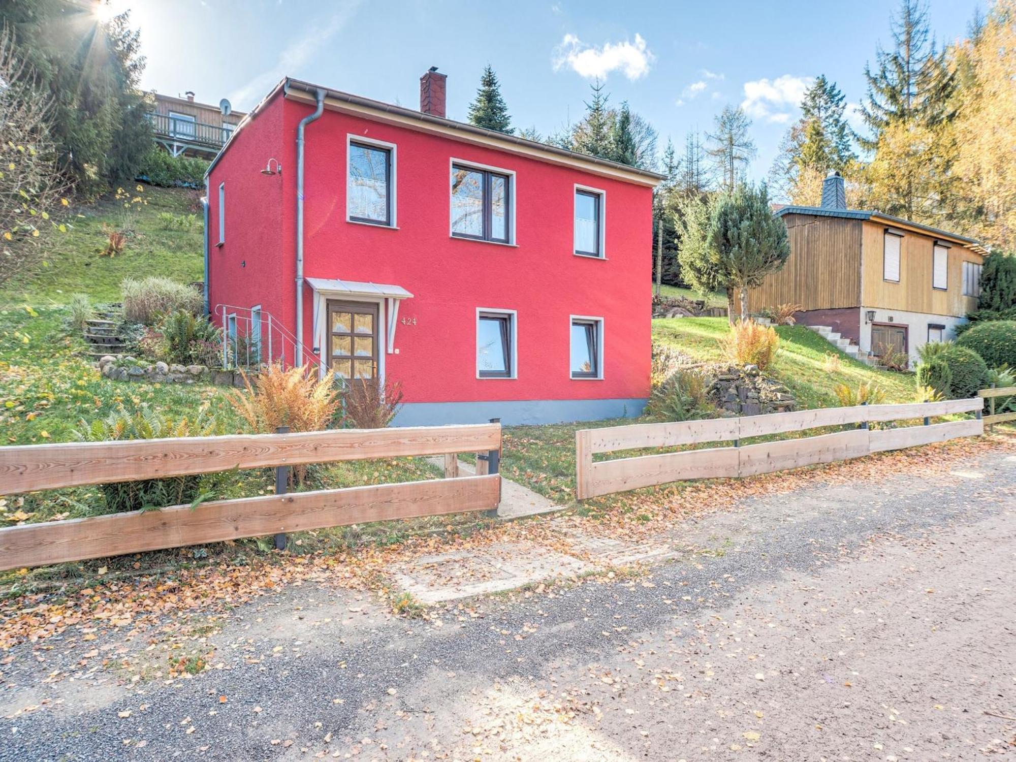 Comely Holiday Home In G Ntersberge Near Forest Guntersberge Exterior photo