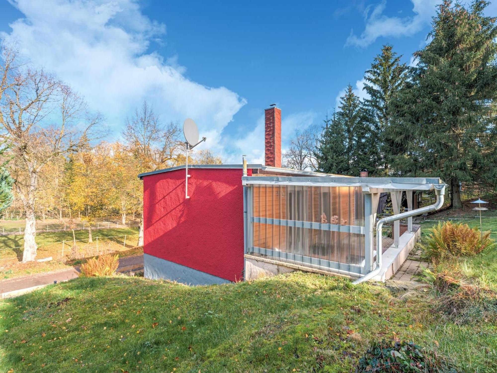 Comely Holiday Home In G Ntersberge Near Forest Guntersberge Exterior photo